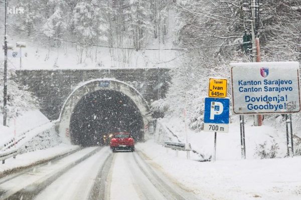 Objavljeno kada se očekuje novi snijeg u Bosni i Hercegovini