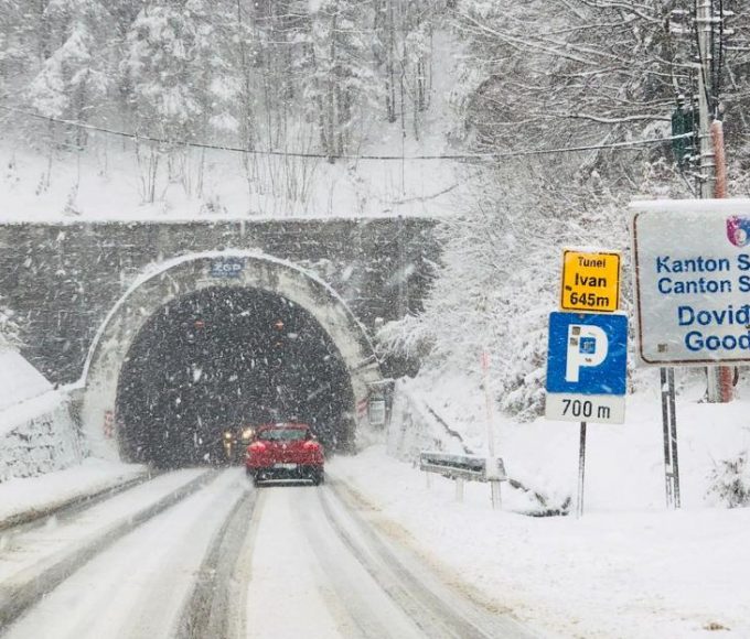 Objavljeno kada se očekuje novi snijeg u Bosni i Hercegovini