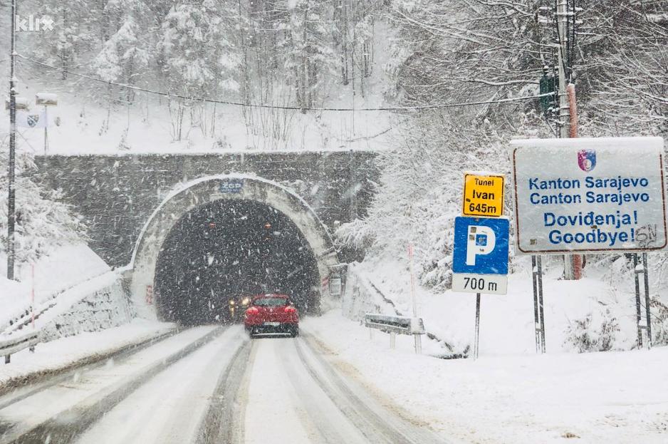 Objavljeno kada se očekuje novi snijeg u Bosni i Hercegovini