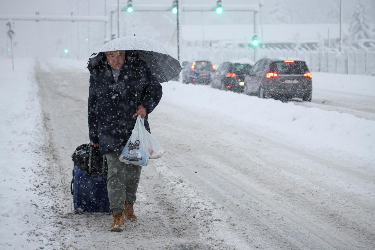 Nova promjena vremena u BiH: Kiša, snijeg i pad temperature od nedjelje