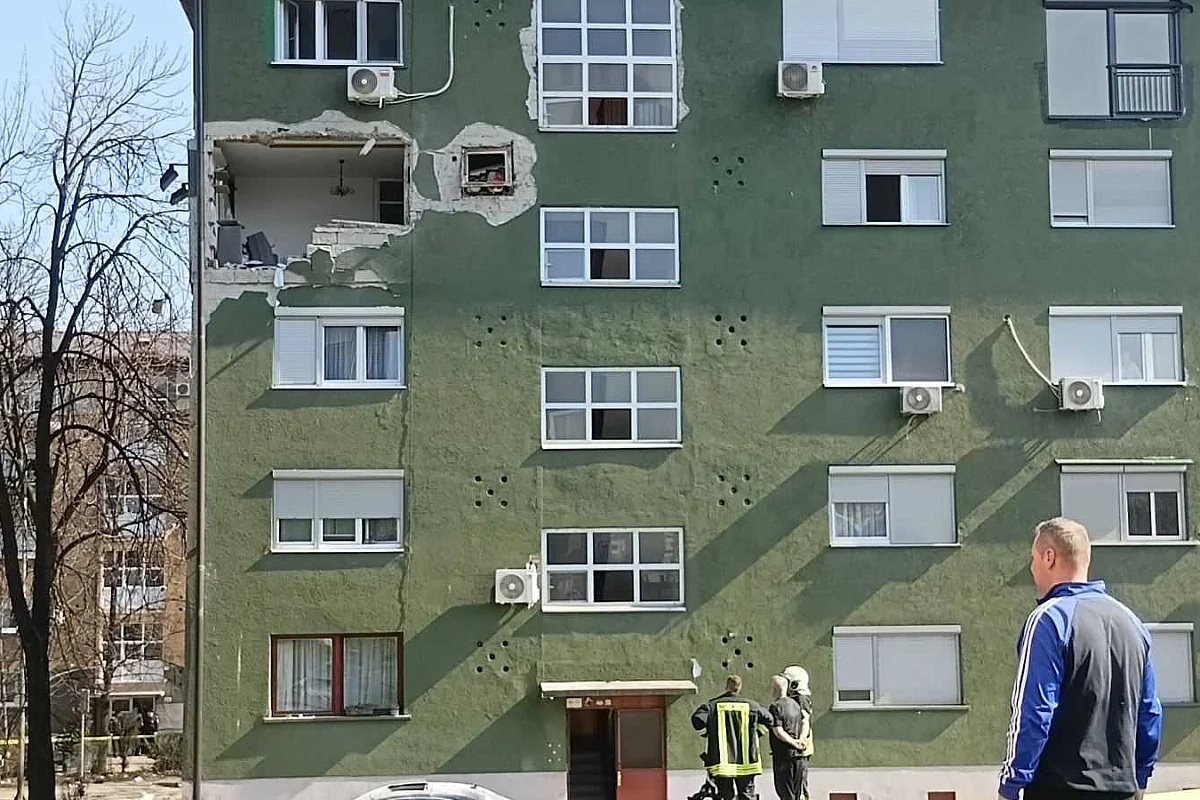 Eksplozija u stanu u Zenici odnijela jedan život, supruga povrijeđena