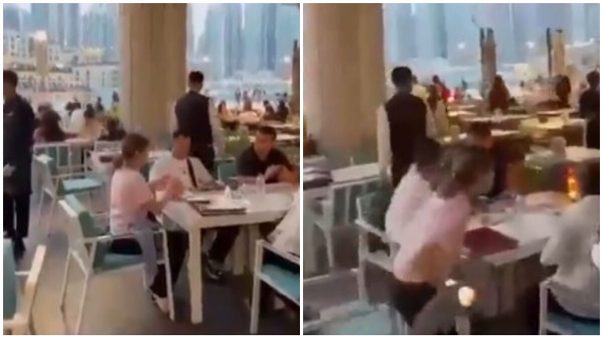 Zvuk ramazanskog topa nakratko uznemirio goste restorana u Dubaiju