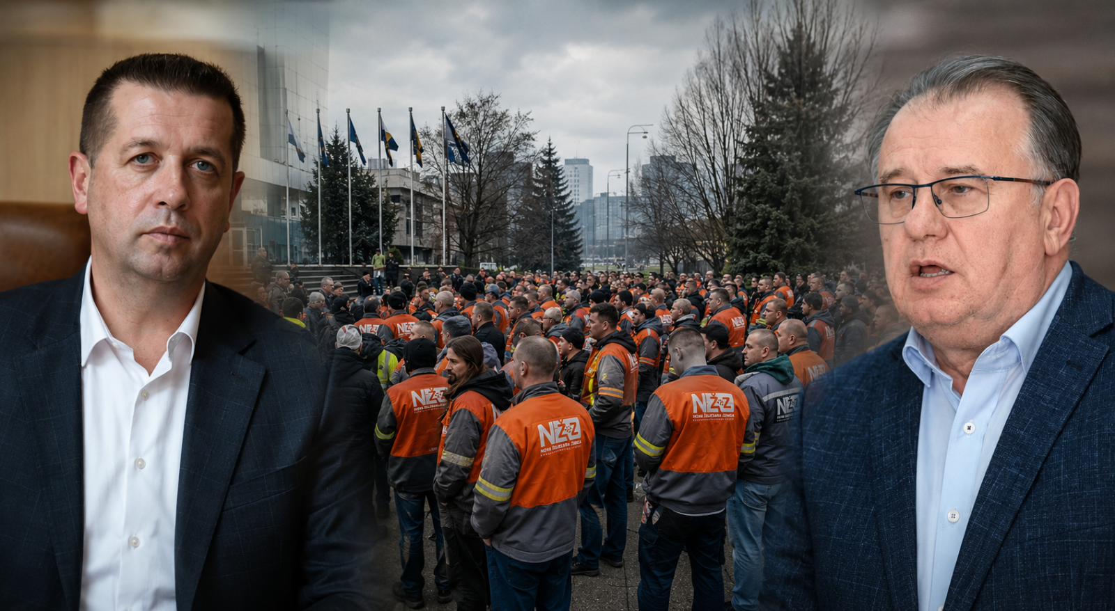 Regres za radnike Nove Željezare blokiran nakon usvajanja „Lex Željezara“