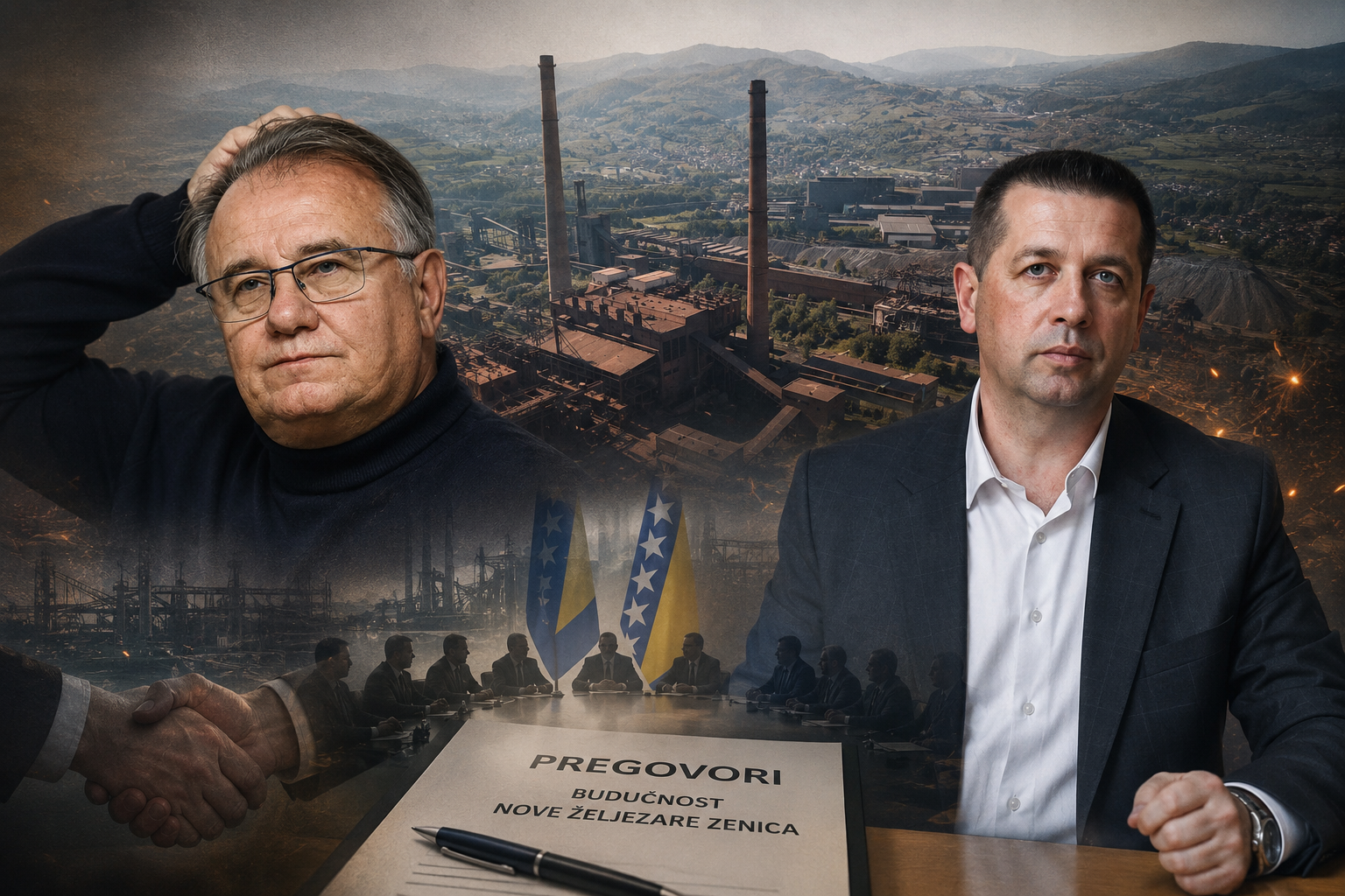 Nova Željezara odgovorila Sindikatu: Vrijeme je za konkretne razgovore s Vladom FBiH
