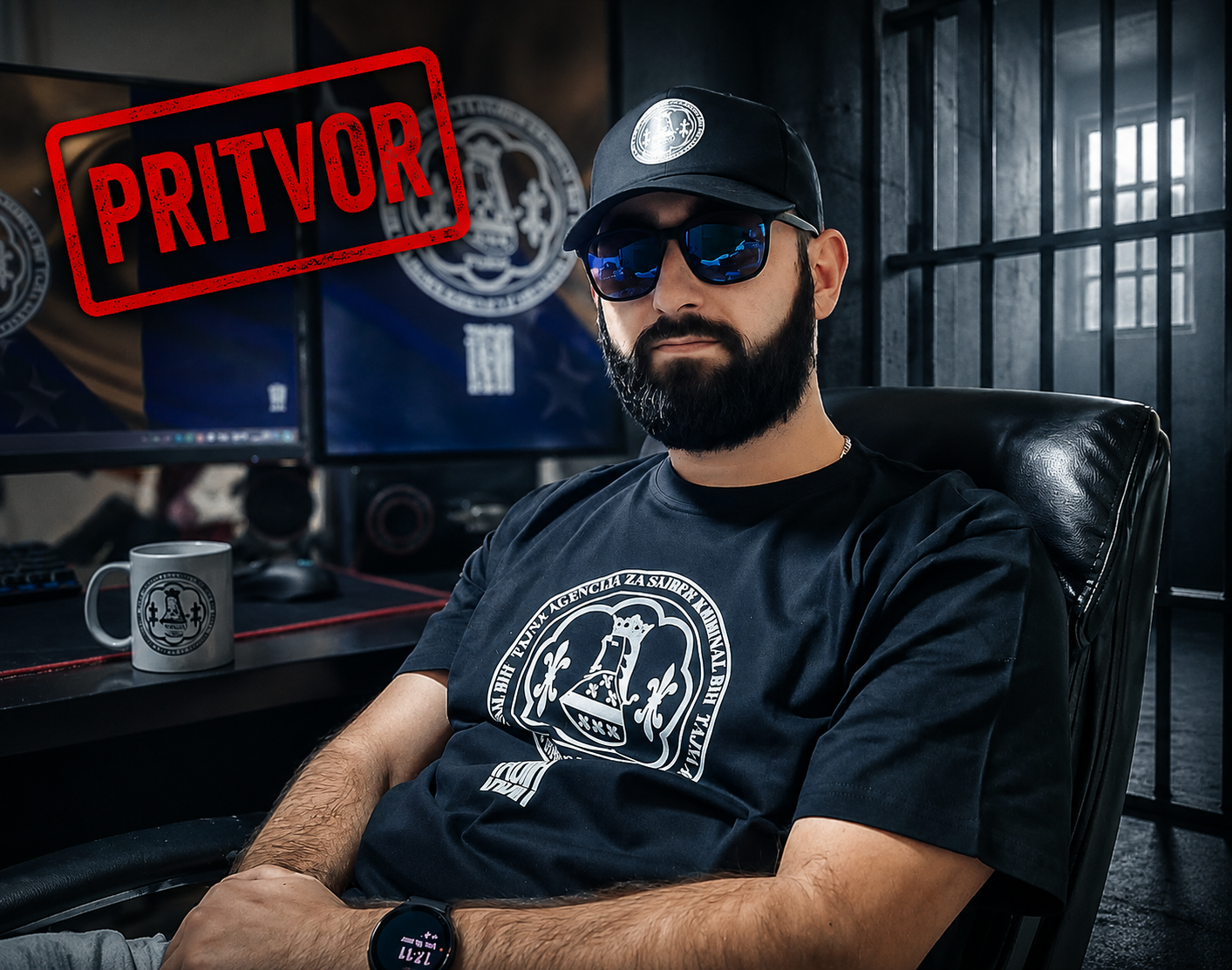 Amiru Hadžiću produžen pritvor