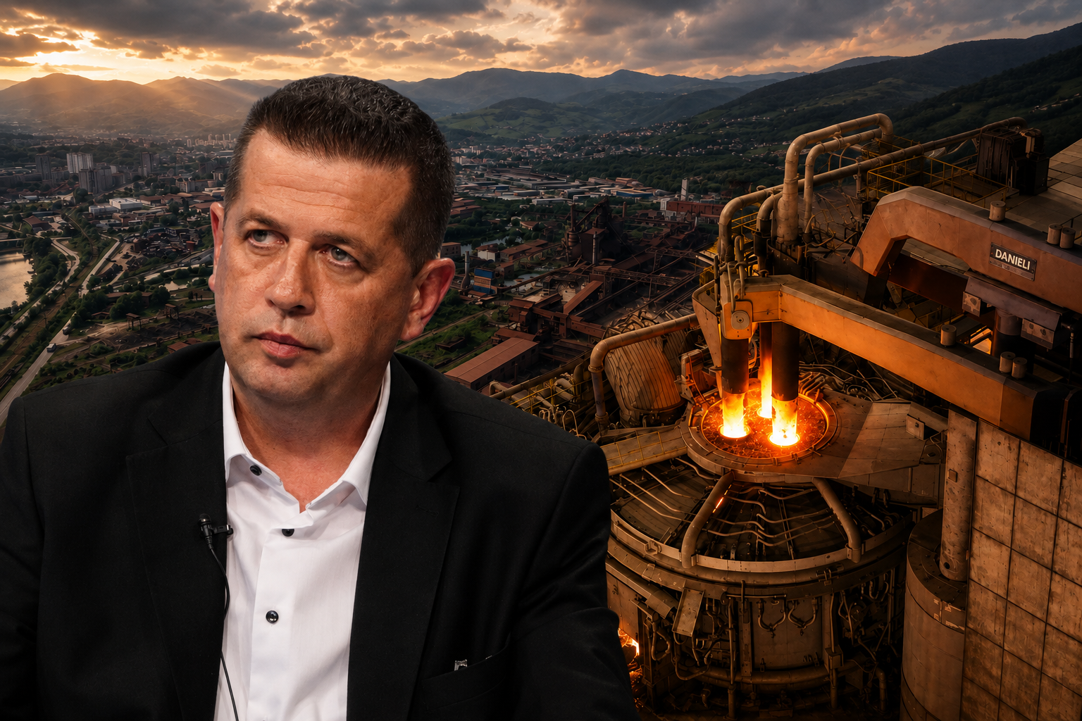 Elektrolučna peć od 400 miliona KM trebala bi biti temelj nove proizvodnje čelika u Zenici